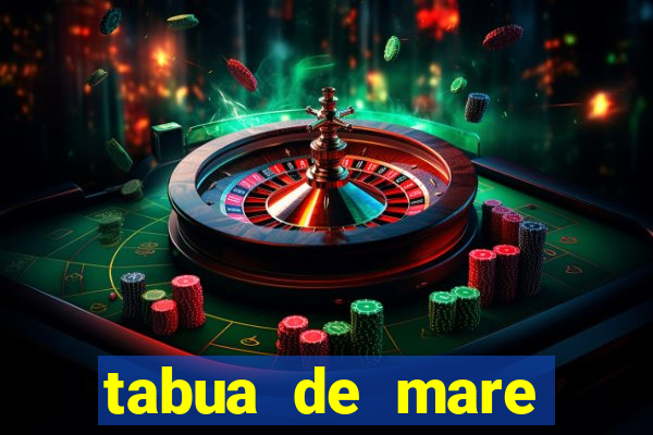 tabua de mare conde pb